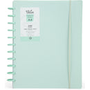 Caderno Smart A4 com Elástico 100 Folhas Verde Pastel Talia