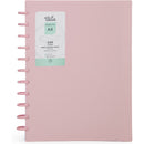 Caderno Smart  A4 Pautado 100 Folhas Rosa Pastel Talia