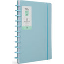 Caderno Smart A4 com Elástico 100 Folhas Artic Ice Talia