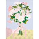 Kit Pintura Por Números - Bouquet Rosas