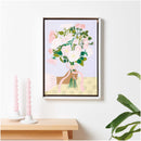 Kit Pintura Por Números - Bouquet Rosas