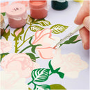 Kit Pintura Por Números - Bouquet Rosas