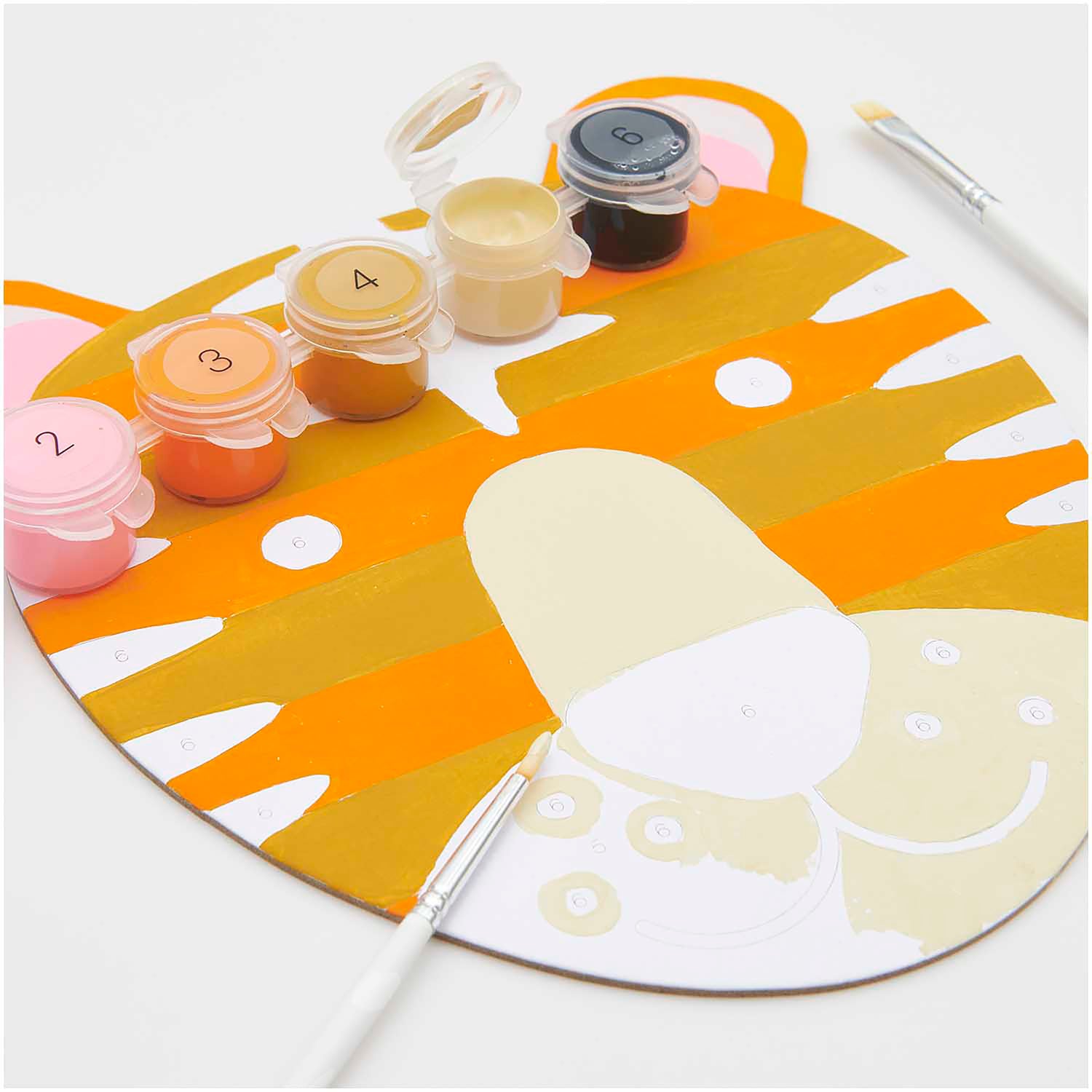 Kit Pintura Por Números - Kids Tigre