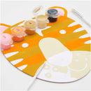 Kit Pintura Por Números - Kids Tigre