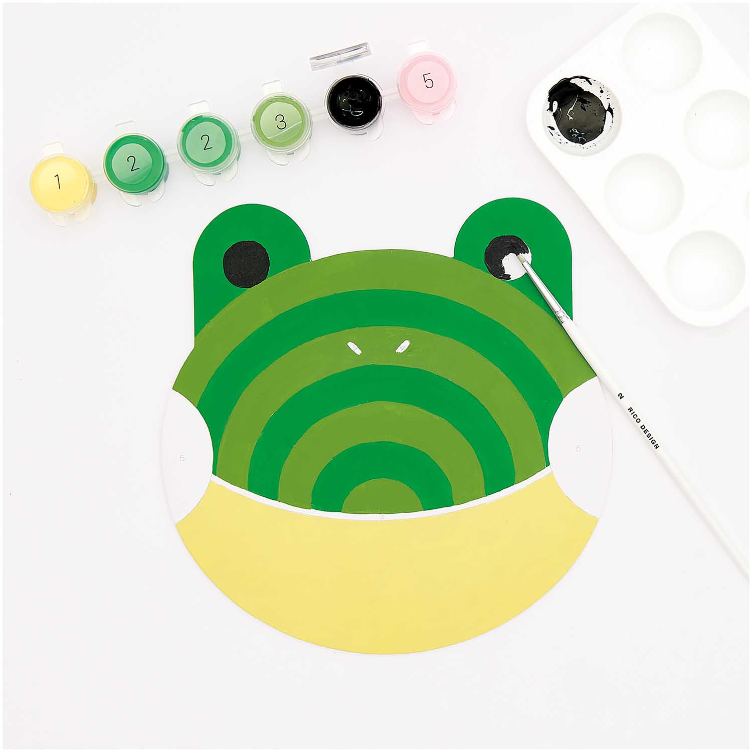 Kit Pintura Por Números - Kids Sapo