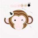 Kit Pintura Por Números - Kids Macaco