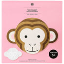 Kit Pintura Por Números - Kids Macaco