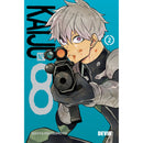 Kaiju Nº 8 - Volume 2 de Naoya Matsumoto