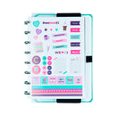 Caderno Inteligente A5 Azul Turquesa Love