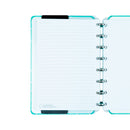 Caderno Inteligente A5 Azul Turquesa Love