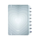Caderno Inteligente A5 Cinza Love