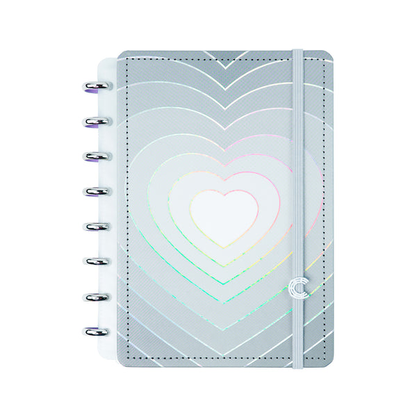 Caderno Inteligente A5 Cinza Love