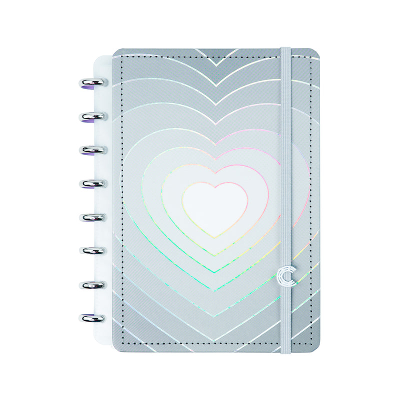 Caderno Inteligente A5 Cinza Love