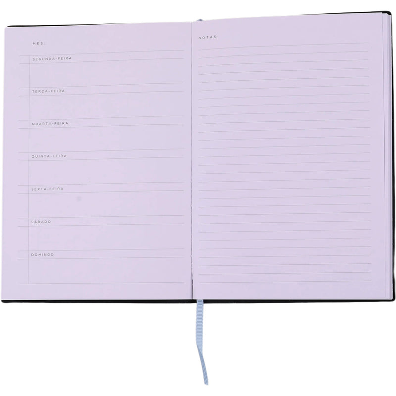 Agenda A5 Não Datada In Time Note!