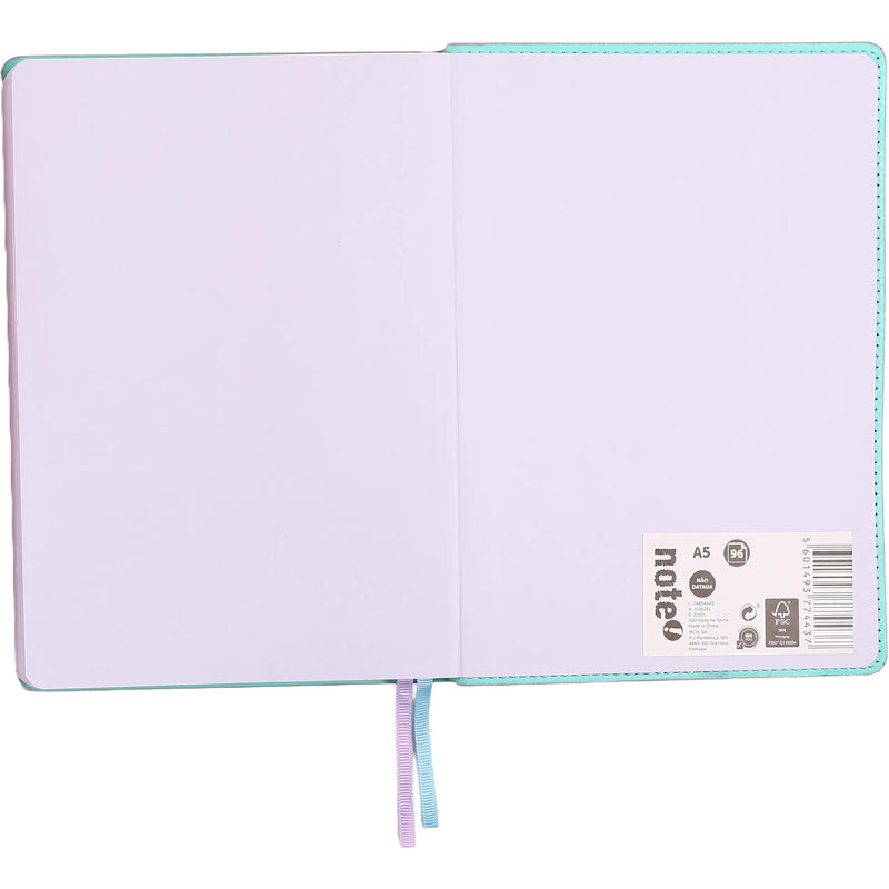 Agenda A5 Não Datada Organize Note!
