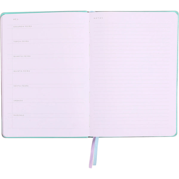 Agenda A5 Não Datada Organize Note!