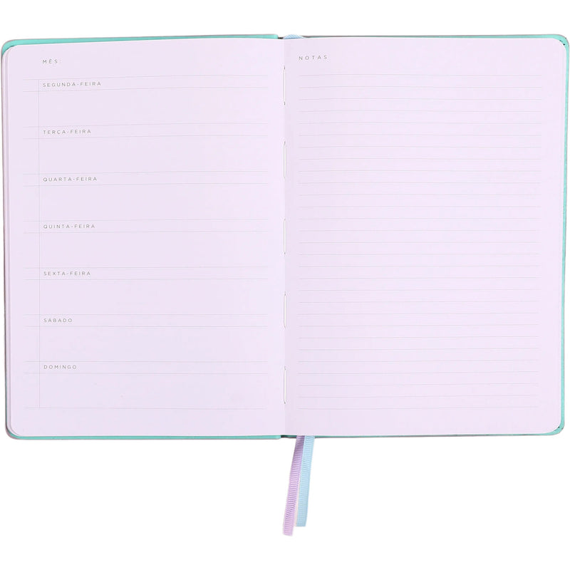 Agenda A5 Não Datada Organize Note!