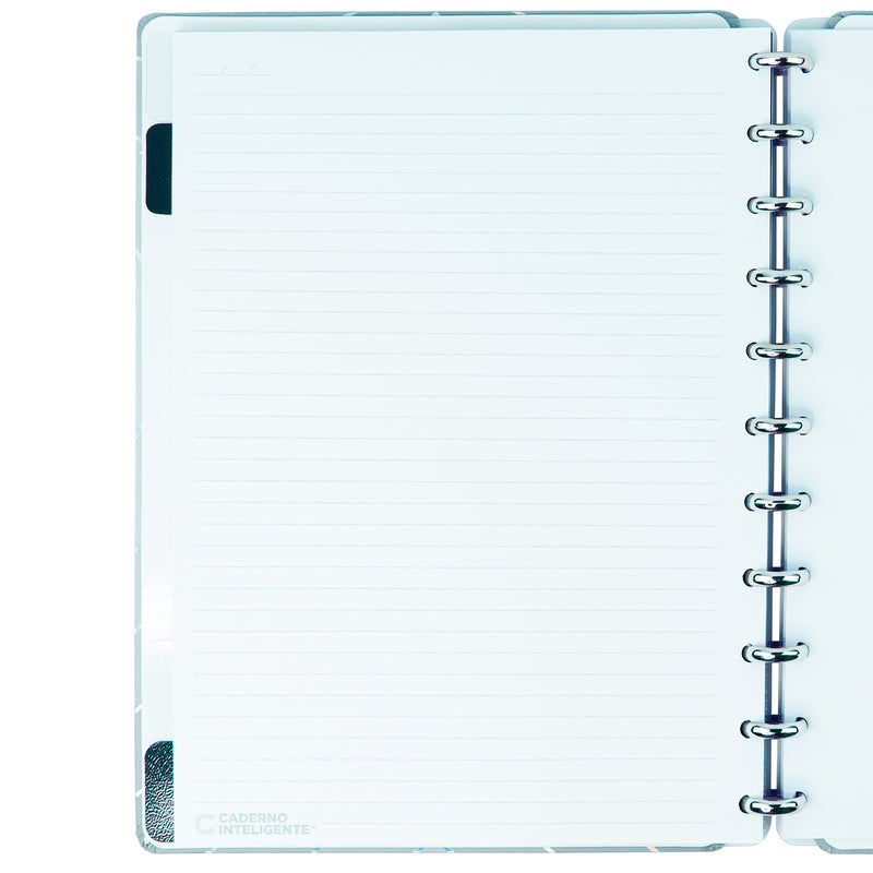 Caderno Inteligente A4 Cinza Love