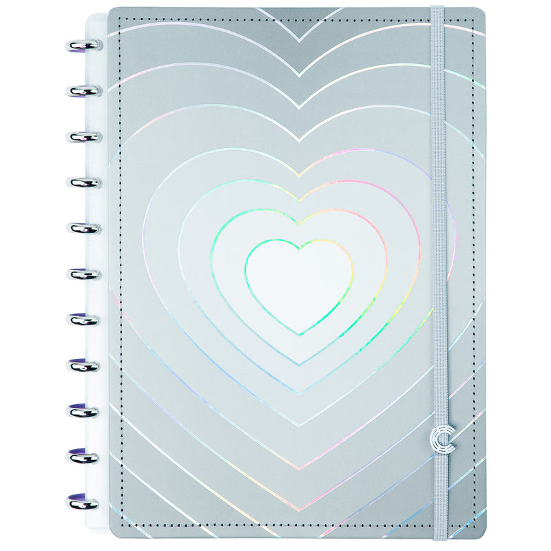 Caderno Inteligente A4 Cinza Love