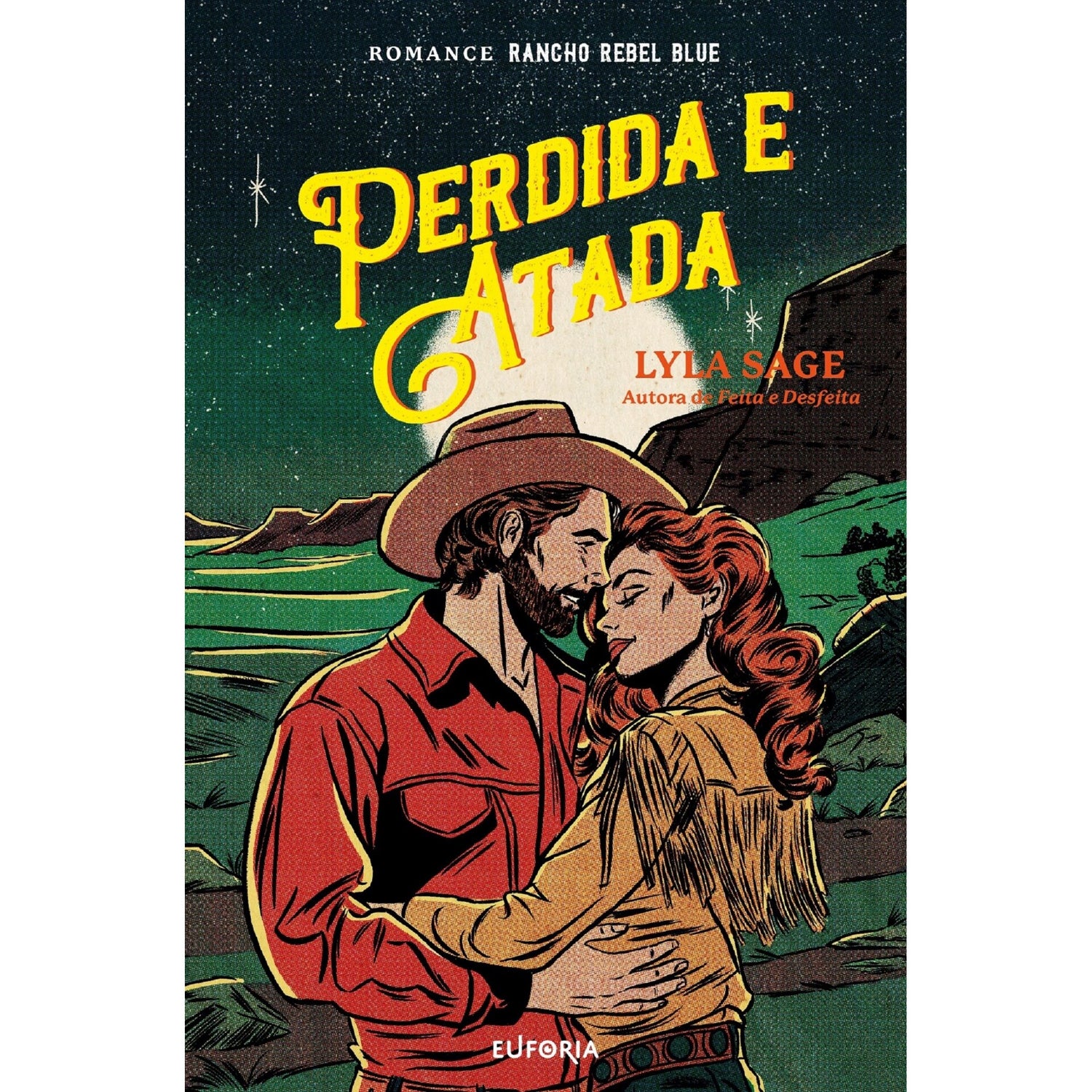 Rancho Rebel Blue - Perdida e Atada de Lyla Sage
