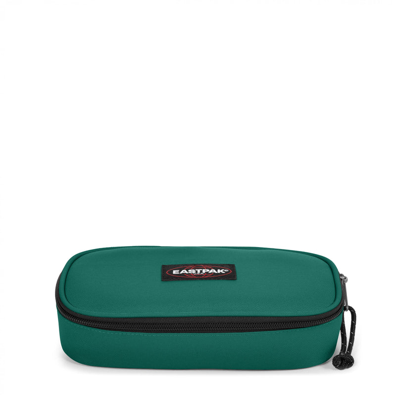 Estojo Oval Single - Green Tree