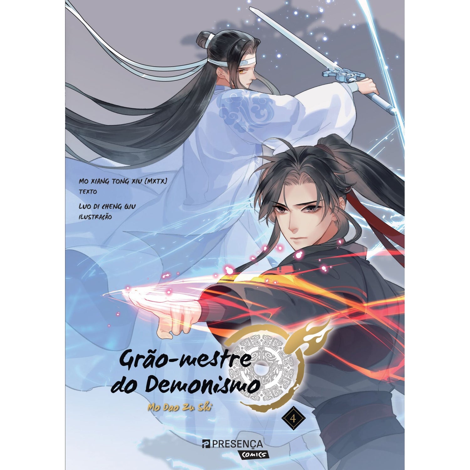 Grão-Mestre do Demonismo de Mo Xiang Tong Xiu - Livro 4