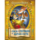 À Caça de Mistérios no Antigo Egito de Geronimo Stilton