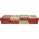 Caixa Natal Presente Kraft Médio Note!