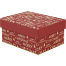 Caixa Natal Presente Kraft Médio Note!