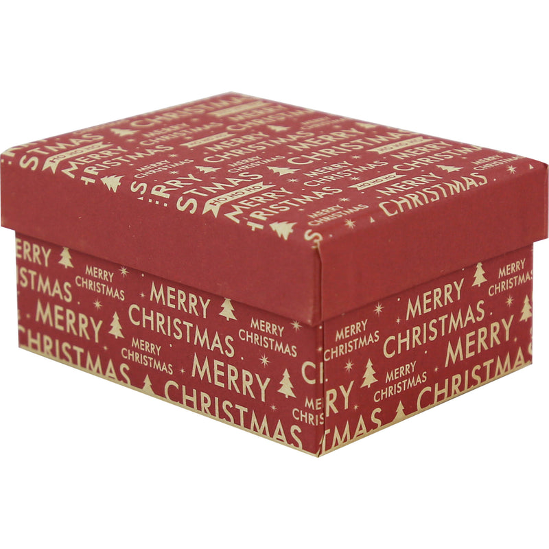 Caixa Natal Presente Kraft Médio Note!