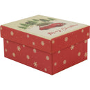 Caixa Natal Presente Kraft Médio Note!