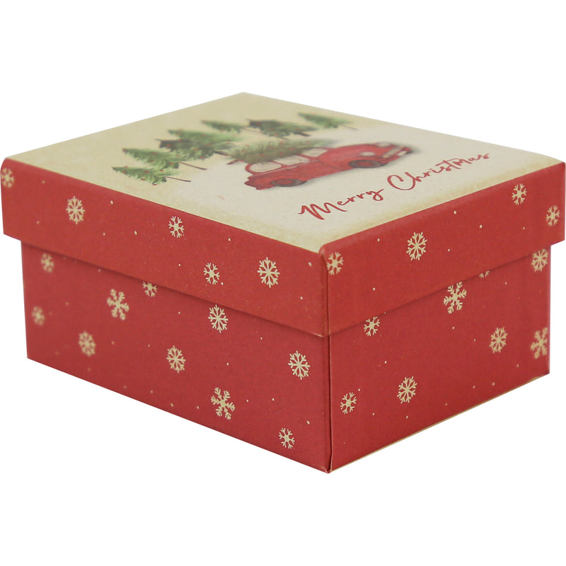 Caixa Natal Presente Kraft Médio Note!