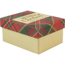 Caixa Natal Presente Kraft Médio Note!