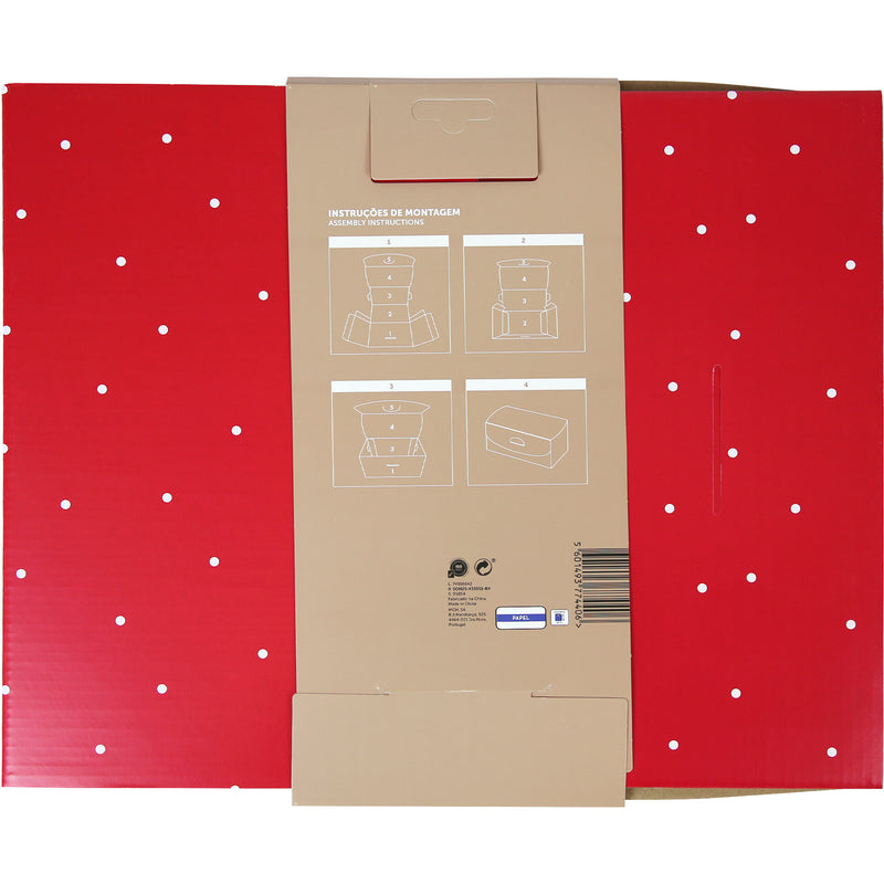 Caixa Natal Flat Hohoho Note!