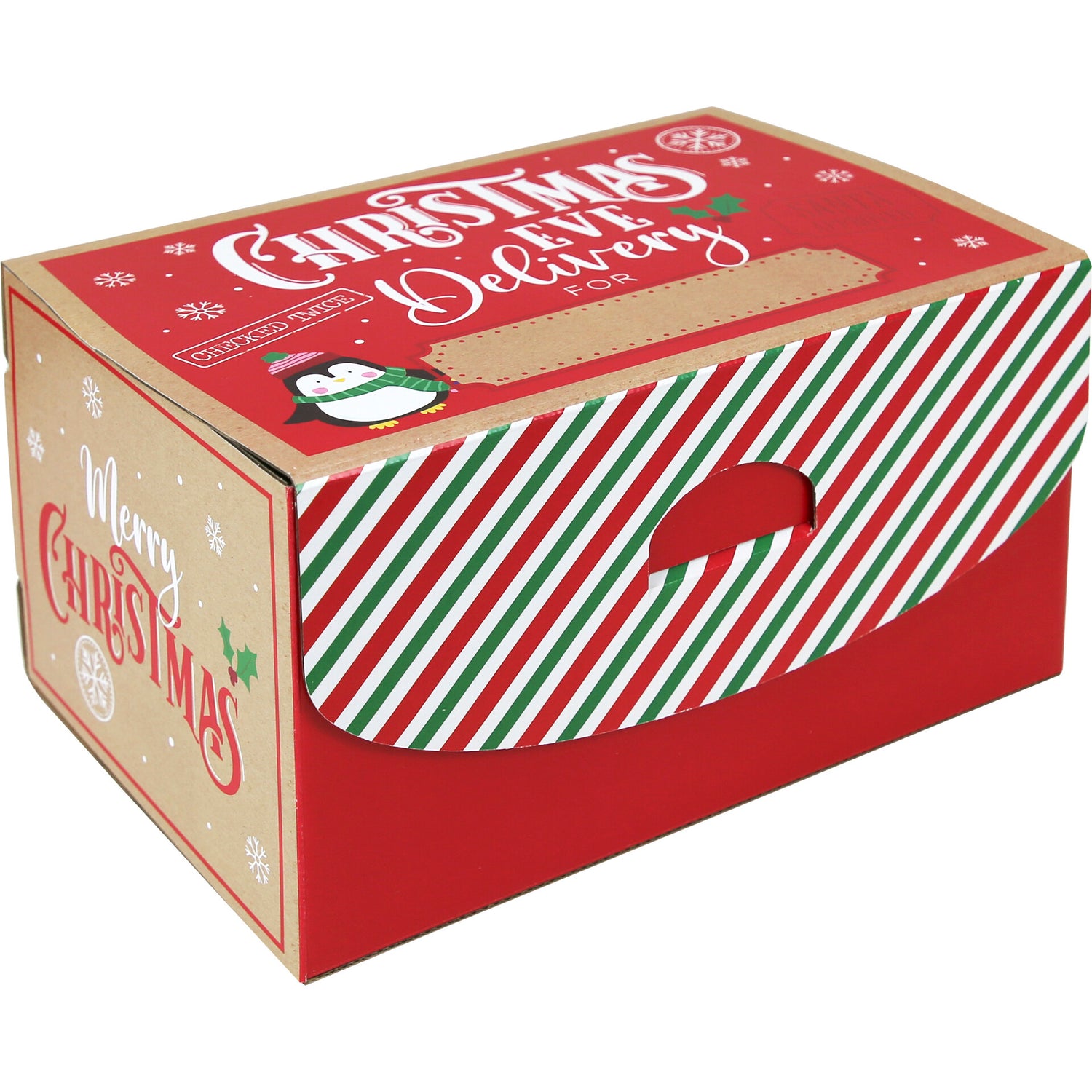 Caixa para Presentes Natal Note!
