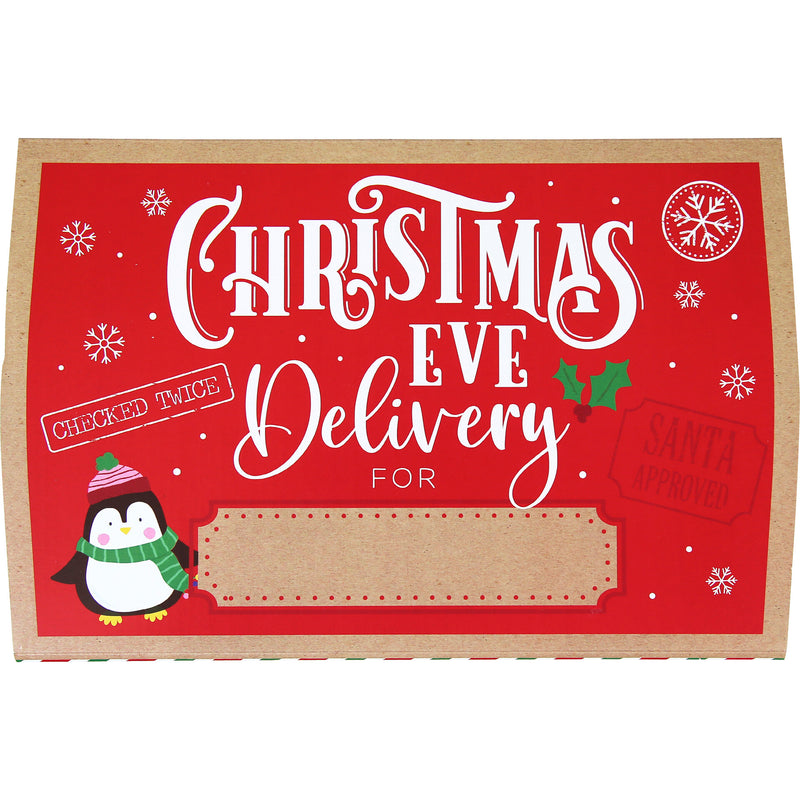 Caixa Natal Flat Note!