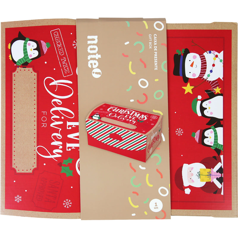 Caixa Natal Flat Note!