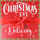 Caixa Natal Flat Com Etiqueta+Laço Note!