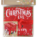 Caixa Natal Flat Com Etiqueta+Laço Note!