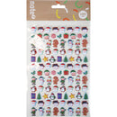 Stickers Natal 100 Unidades Note!