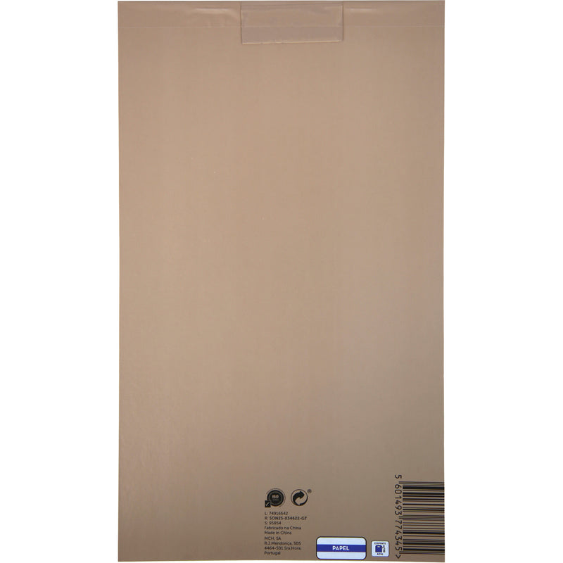 Etiqiueta Autocolante Natal Cinza 100Un