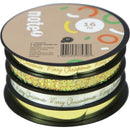 Fita Para Laço Natal 4X4M Note!