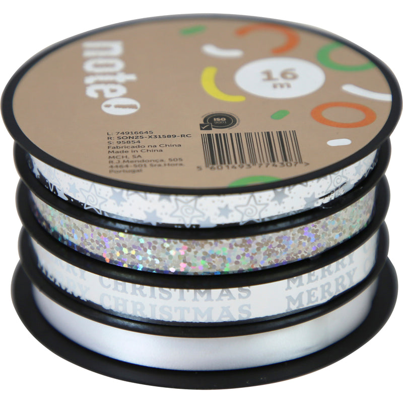 Fita Para Laço Natal 4X4M Note!