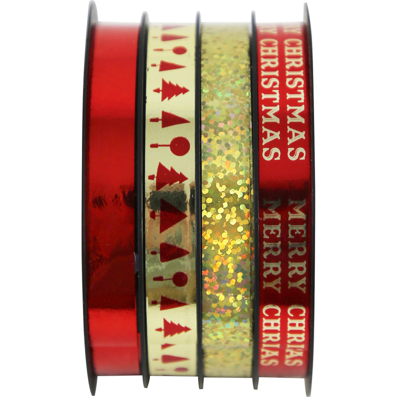 Fita Para Laço Natal 4X4M Note!