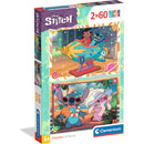 Puzzle Stitch 2X60 Peças