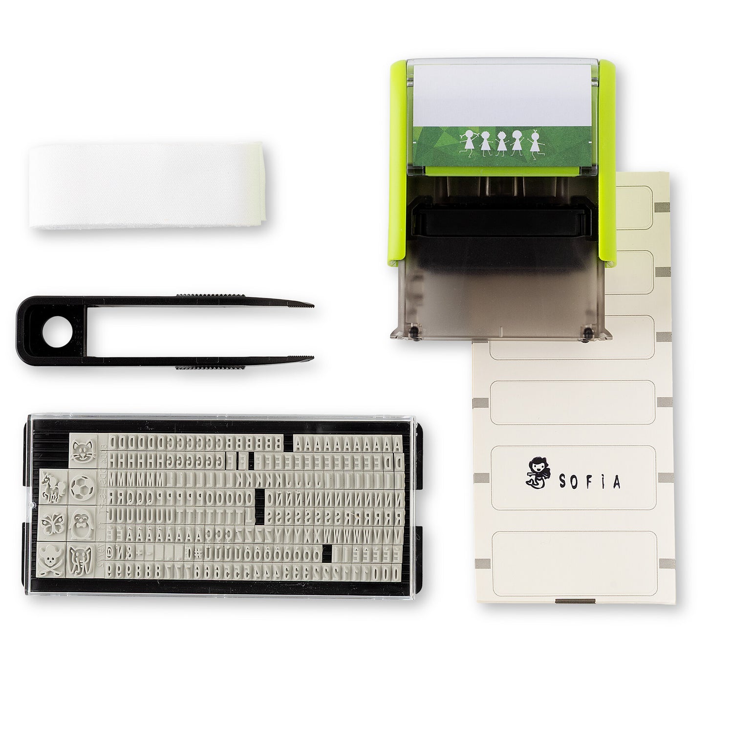 Kit Carimbos e Etiquetas