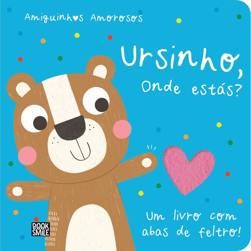 Amiguinhos Amorosos - Ursinho, Onde Estás?