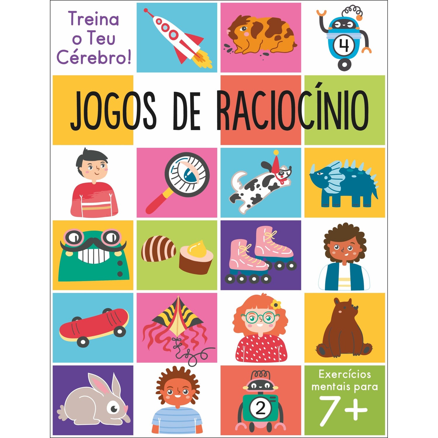 Treina o Teu Cérebro! - Jogos de Raciocínio