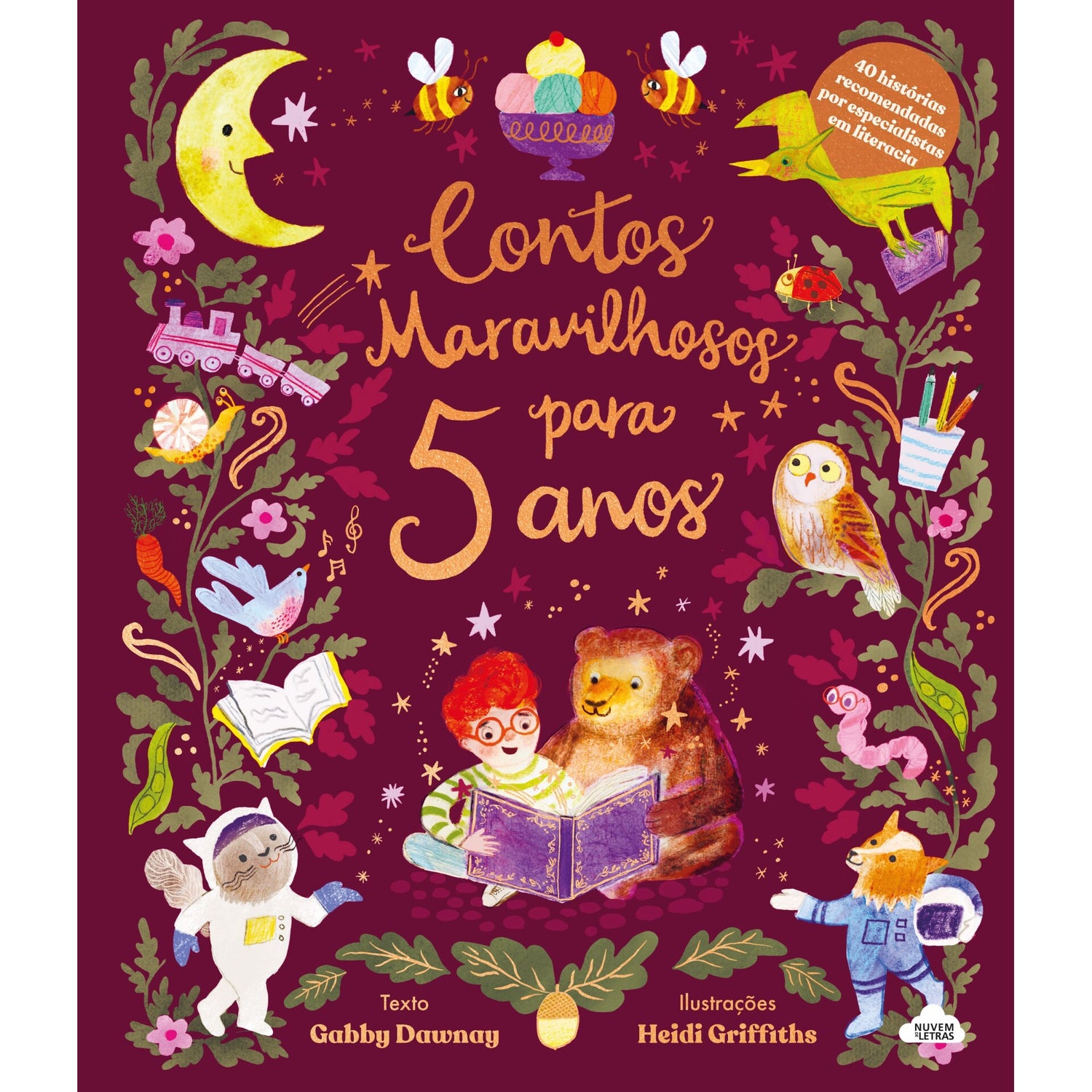 Contos Maravilhosos para 5 Anos de Gabby Dawnay
