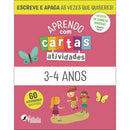 Aprendo com Cartas - Atividades 3-4 Anos